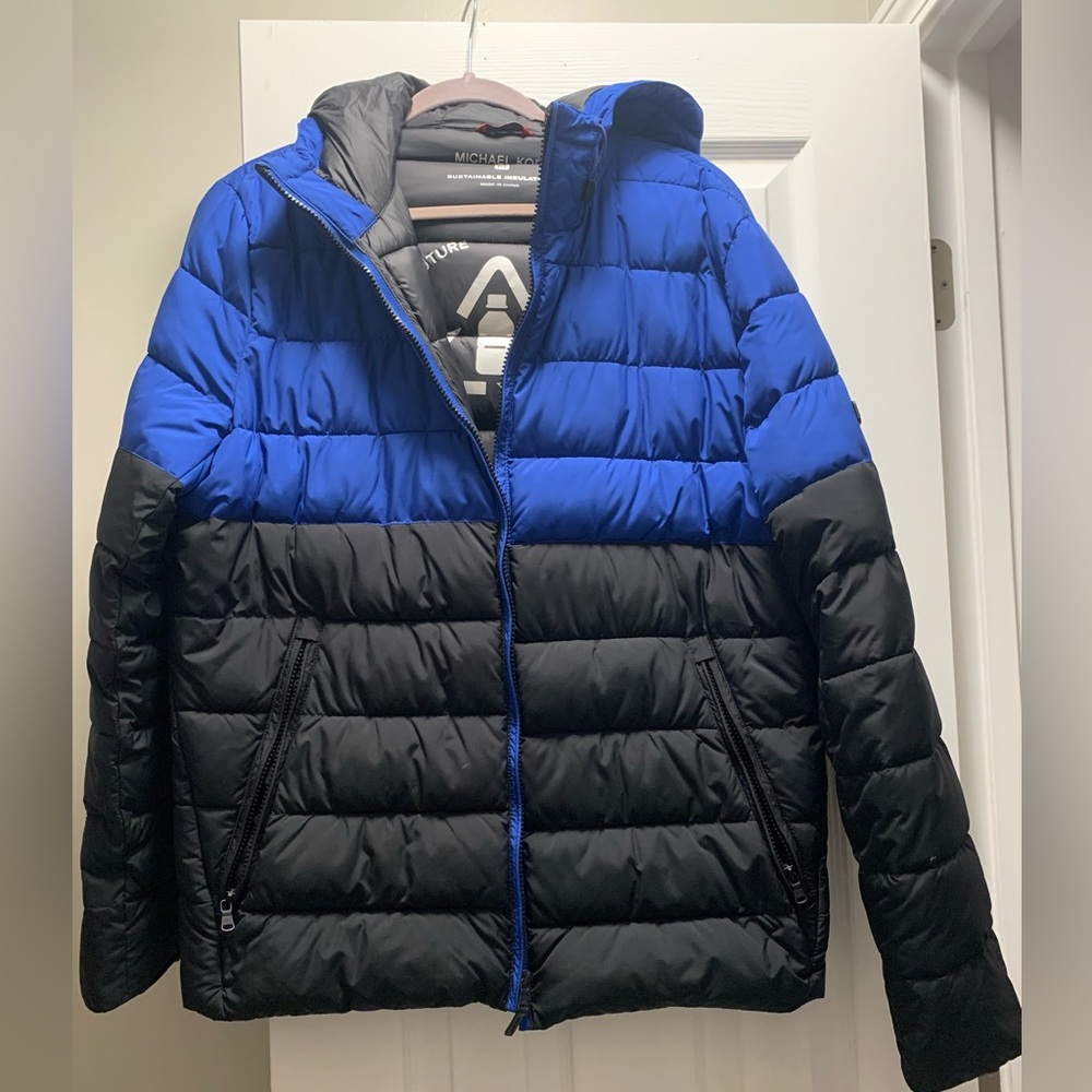 Michael Kors puffer jacket